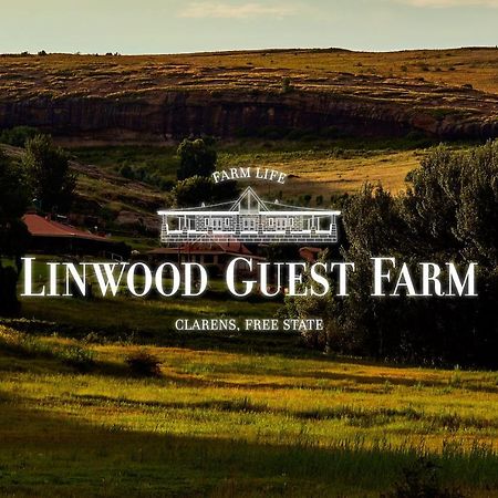 Linwood Guest Farm Guest House Clarens Exterior photo