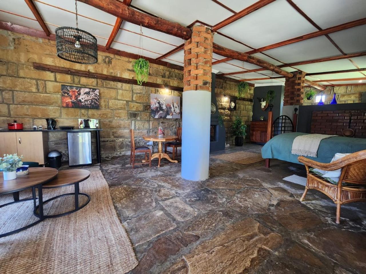 Linwood Guest Farm Guest House Clarens Exterior photo